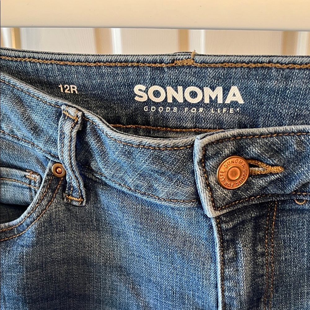 Sonoma Women's Classic Denim Jeans